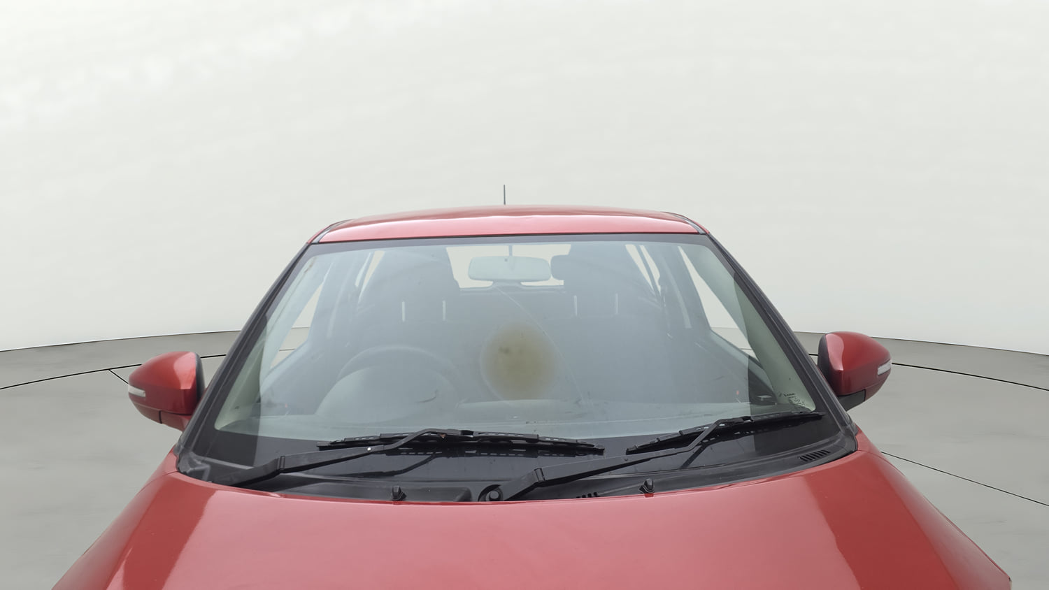 Used 2012 Maruti Suzuki Swift VDi Diesel Manual exterior FRONT WINDSHIELD VIEW