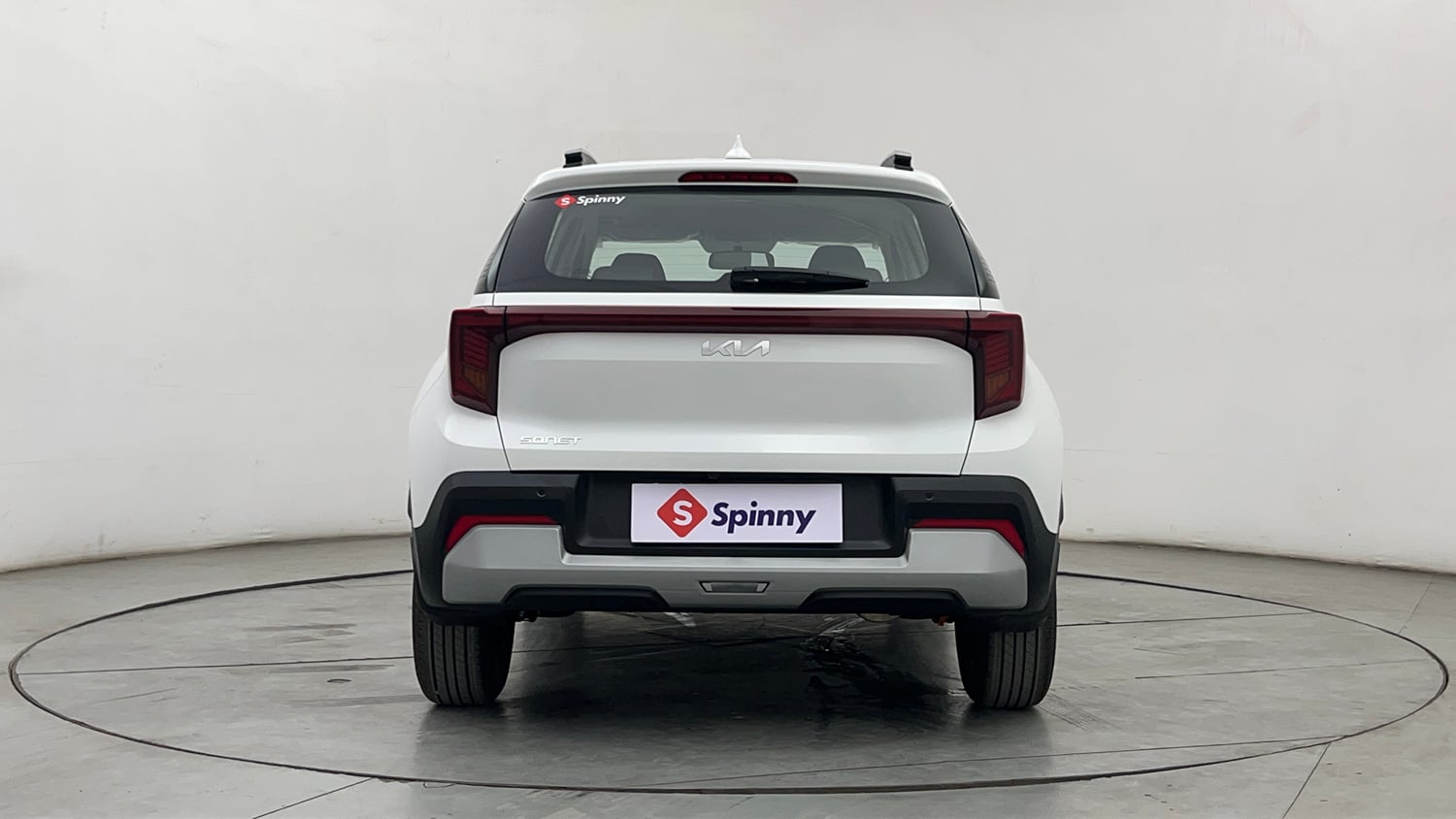 Used 2026 Kia Sonet HTK Plus 1.2 Petrol MT Petrol Manual exterior BACK VIEW