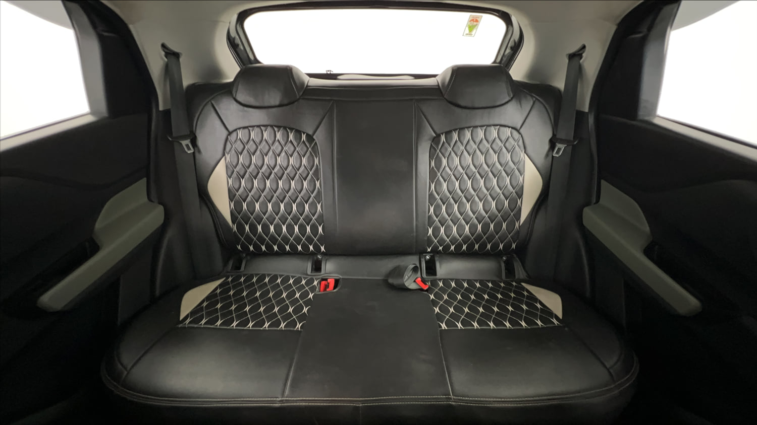 Used 2023 Tata Punch Adventure MT Petrol Manual interior REAR SEAT CONDITION VIEW
