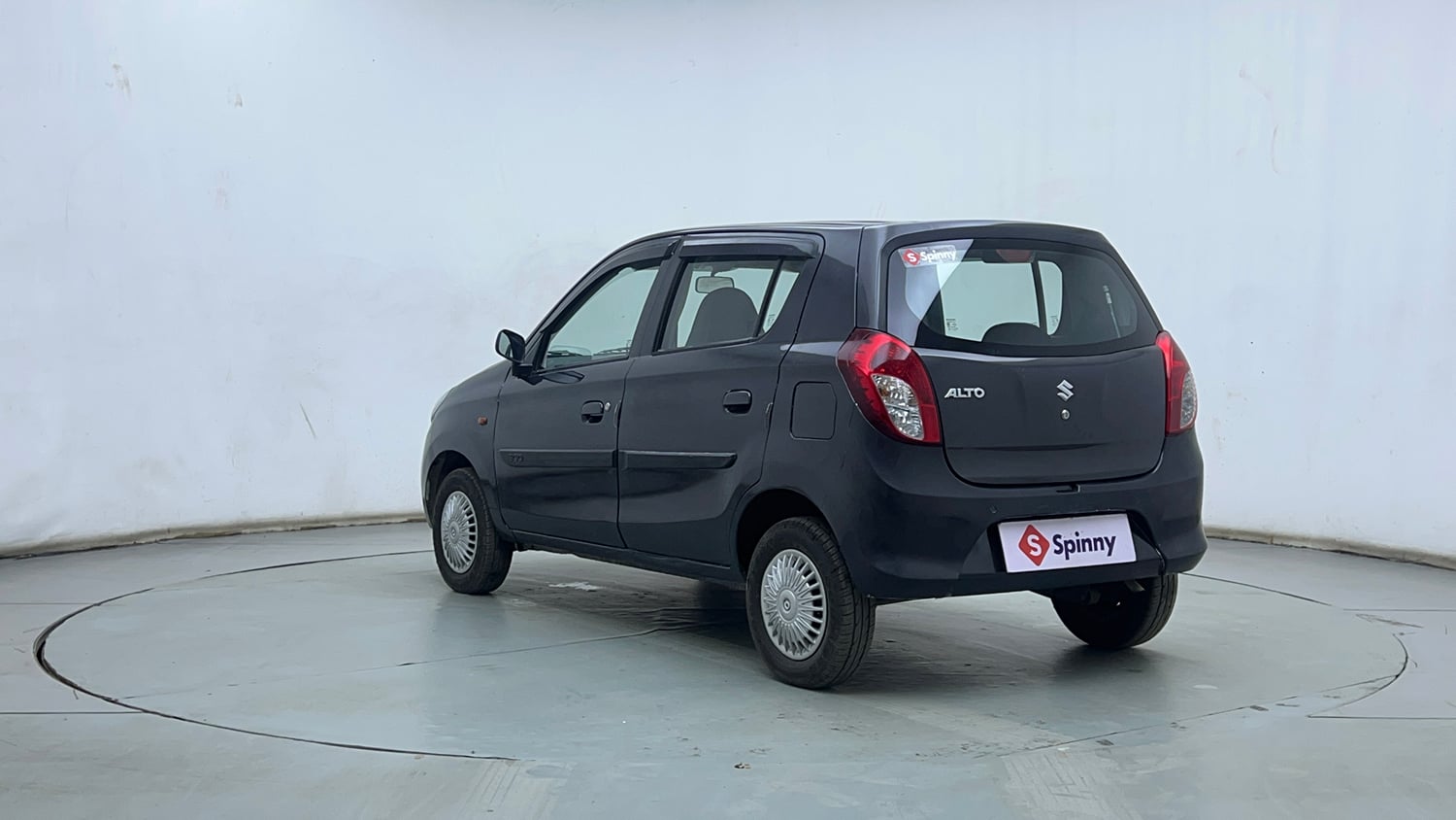 Used 2022 Maruti Suzuki Alto 800 LXi (O) Petrol Manual exterior LEFT REAR CORNER VIEW