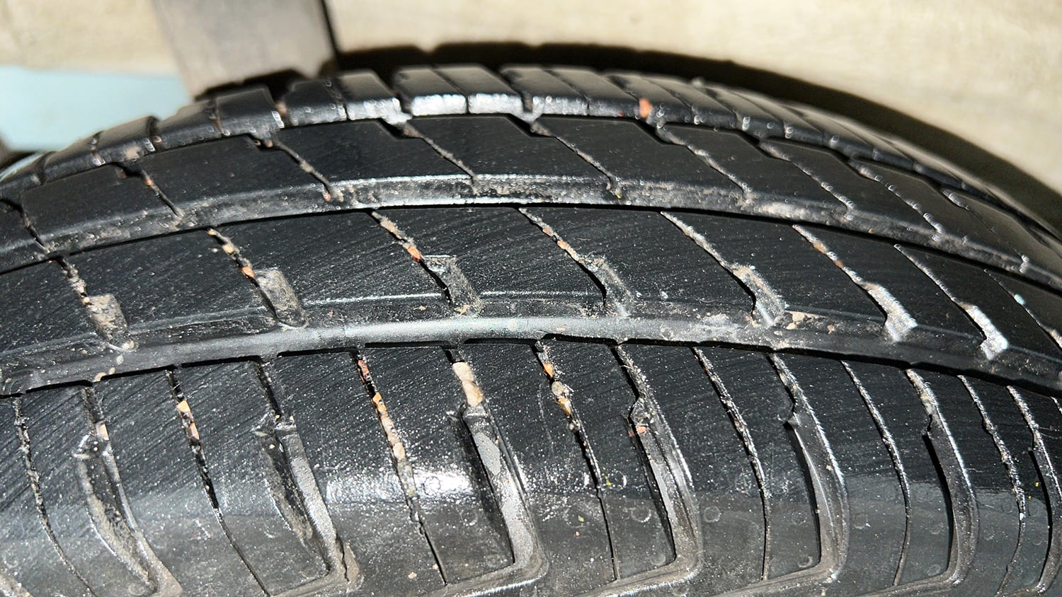 Used 2024 Maruti Suzuki Alto K10 VXi Petrol Manual tyres RIGHT REAR TYRE TREAD VIEW