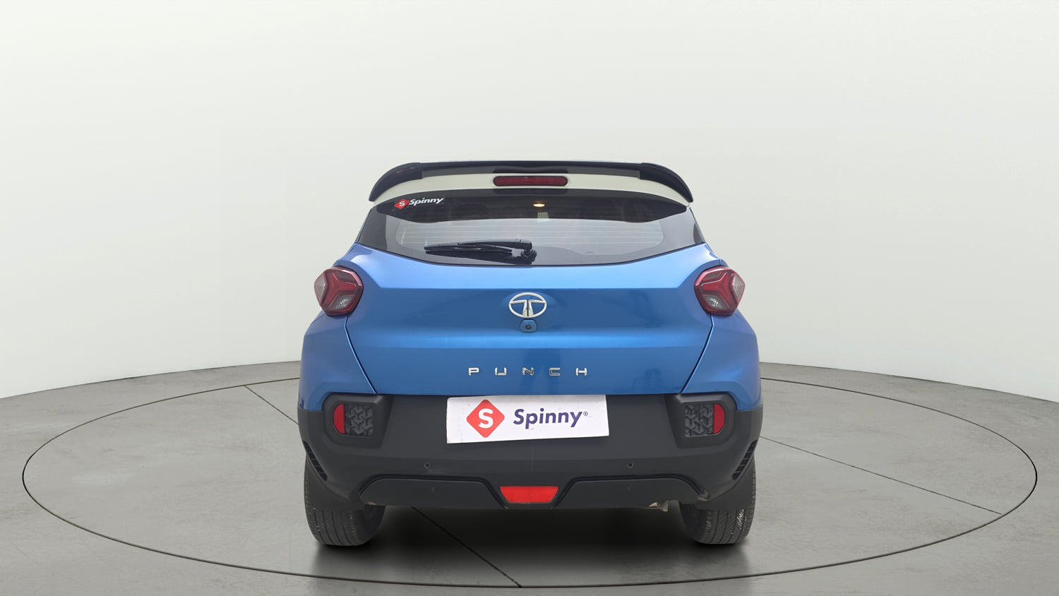 Used 2022 Tata Punch Creative Dual Tone Petrol Manual exterior BACK VIEW
