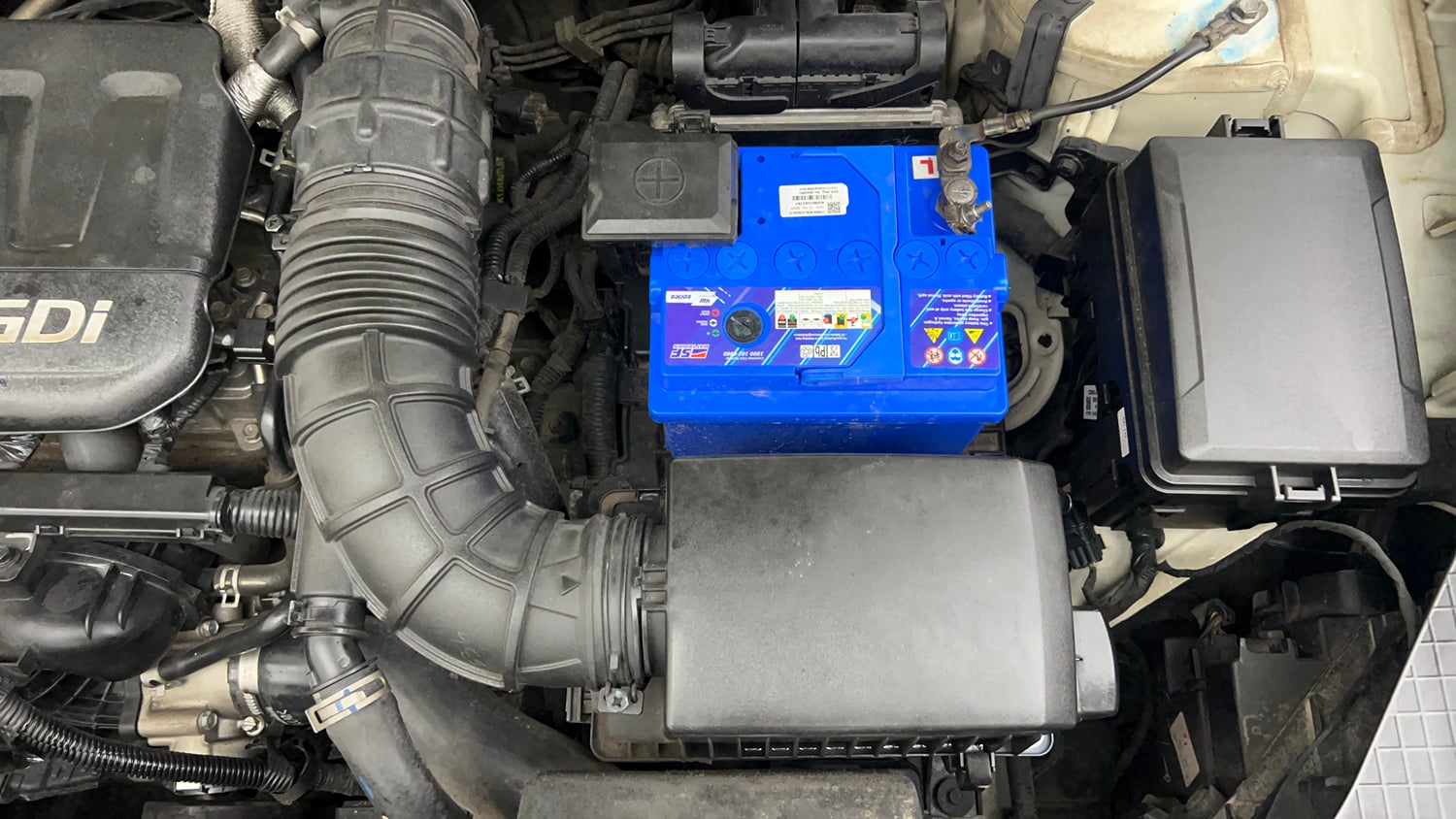 Used 2019 Hyundai Venue SX Plus 1.0 Turbo DCT Petrol Automatic engine ENGINE LEFT SIDE VIEW