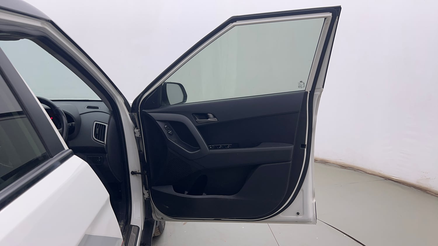 Used 2017 Hyundai Creta 1.6 SX Plus Petrol Special Edition Petrol Manual interior RIGHT FRONT DOOR OPEN VIEW