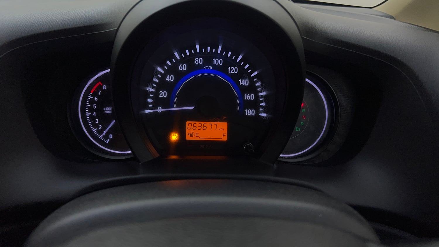 Used 2015 Honda Brio VX AT Petrol Automatic interior CLUSTERMETER VIEW