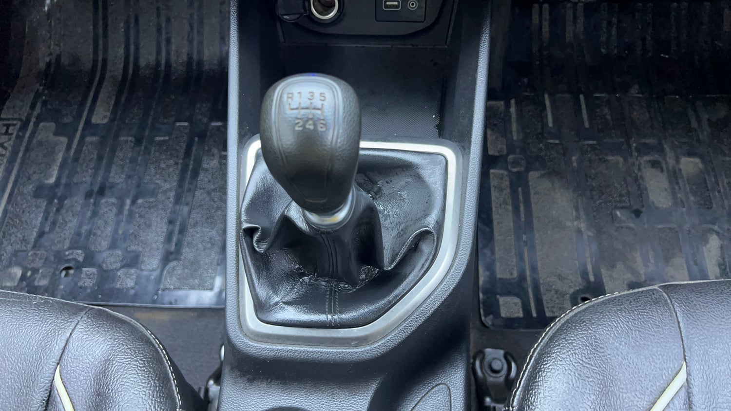 Used 2016 Hyundai Creta 1.6 SX Plus Petrol Petrol Manual interior GEAR  KNOB VIEW