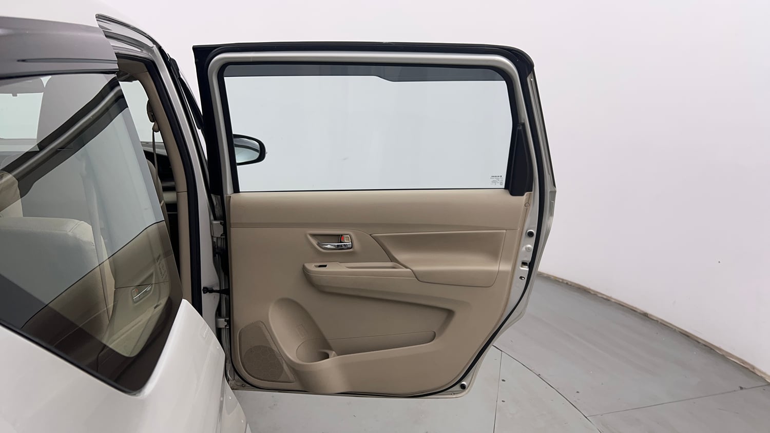 Used 2019 Maruti Suzuki Ertiga ZDi Plus 1.5 Diesel Diesel Manual interior RIGHT REAR DOOR OPEN VIEW