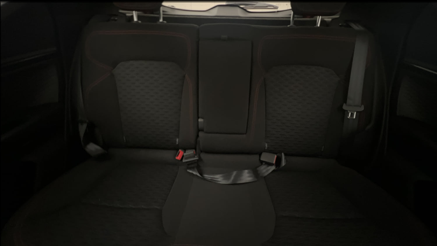 Used 2022 Renault Kiger RXZ Turbo MT Dual Tone Petrol Manual interior REAR SEAT CONDITION VIEW