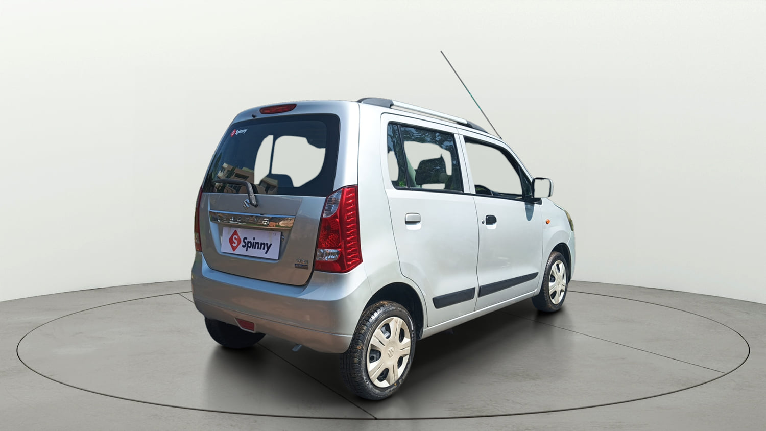 Used 2016 Maruti Suzuki Wagon R 1.0 VXI AMT Petrol Automatic exterior RIGHT REAR CORNER VIEW