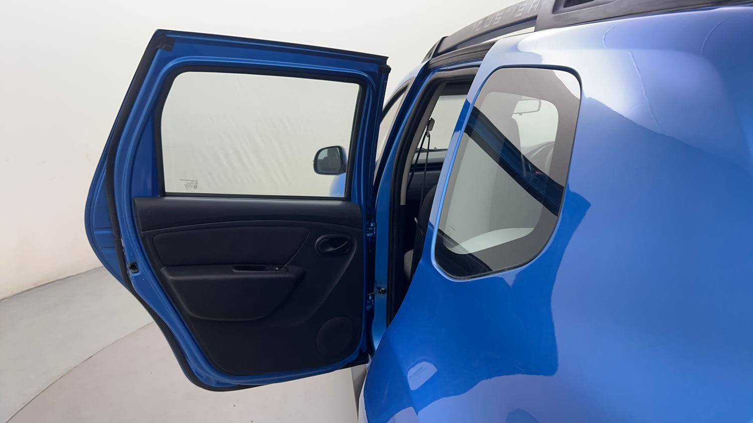 Used 2020 Renault Duster 110 PS RXS MT Diesel Diesel Manual interior LEFT REAR DOOR OPEN VIEW
