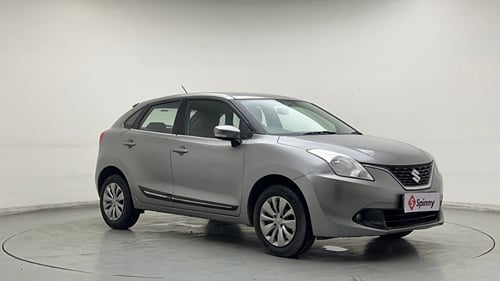 Used 2015 Maruti Suzuki Baleno Delta 1.2 Petrol Manual exterior RIGHT FRONT CORNER VIEW