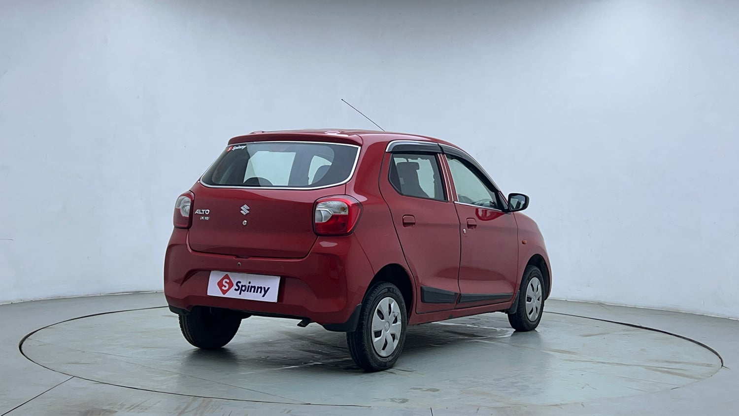 Used 2024 Maruti Suzuki Alto K10 VXi Plus AGS Petrol Automatic exterior RIGHT REAR CORNER VIEW