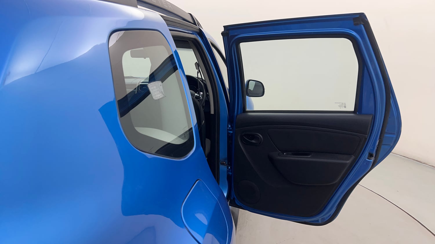 Used 2020 Renault Duster 110 PS RXS MT Diesel Diesel Manual interior RIGHT REAR DOOR OPEN VIEW