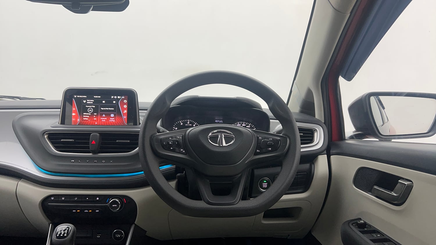 Used 2023 Tata Altroz XZ Diesel Diesel Manual interior STEERING VIEW