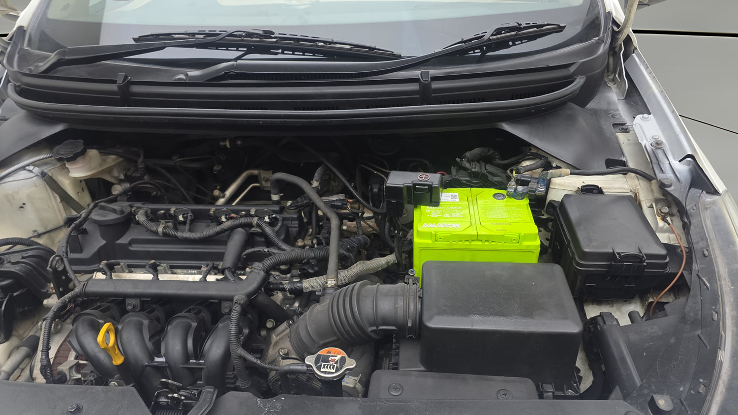 Used 2018 Hyundai Elite i20 Asta 1.2 Petrol Manual engine ENGINE LEFT SIDE VIEW