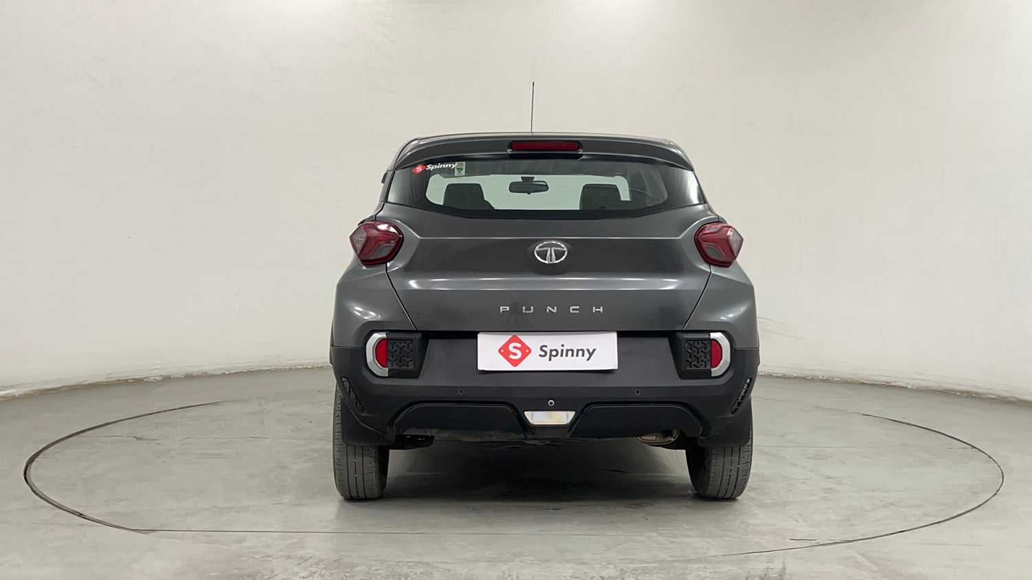 Used 2023 Tata Punch Adventure MT Petrol Manual exterior BACK VIEW