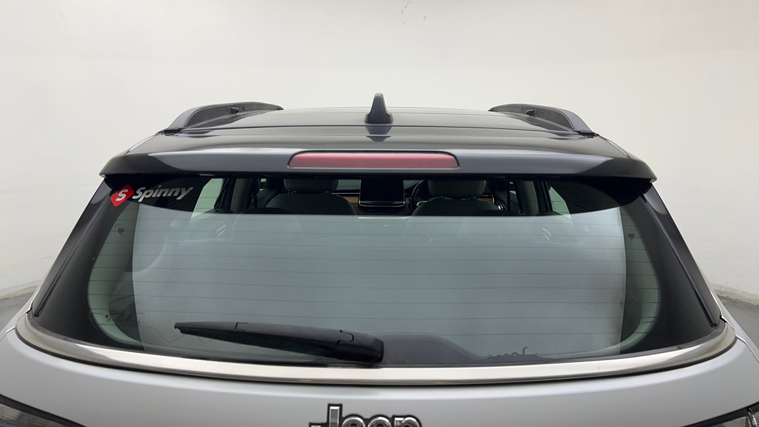 Used 2022 Jeep Compass Limited (O) 1.4 Petrol DCT Petrol Automatic exterior BACK WINDSHIELD VIEW