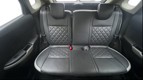 Used 2015 Maruti Suzuki Baleno Delta 1.2 Petrol Manual interior REAR SEAT CONDITION VIEW
