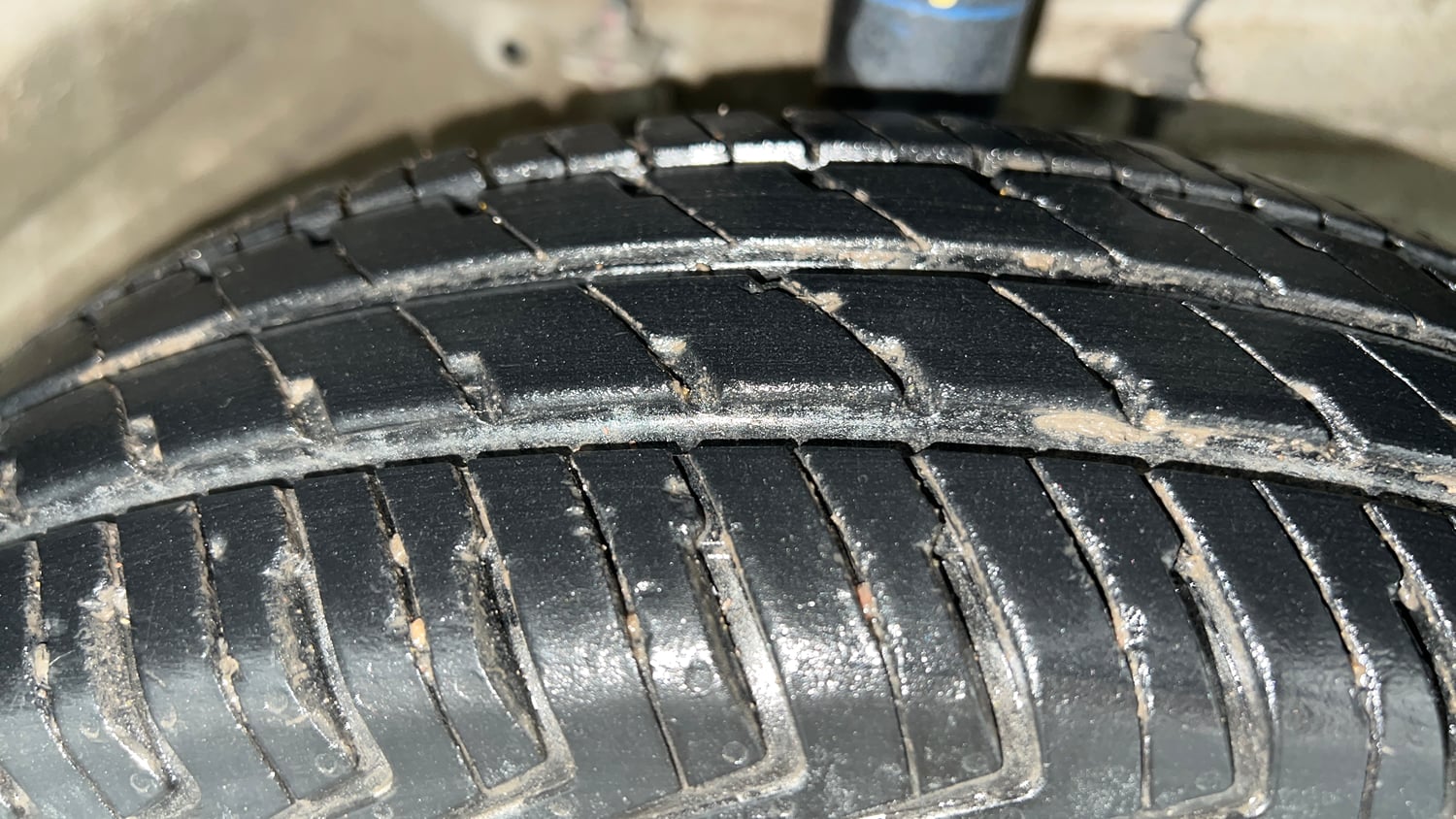 Used 2024 Maruti Suzuki Alto K10 VXi Petrol Manual tyres RIGHT FRONT TYRE TREAD VIEW