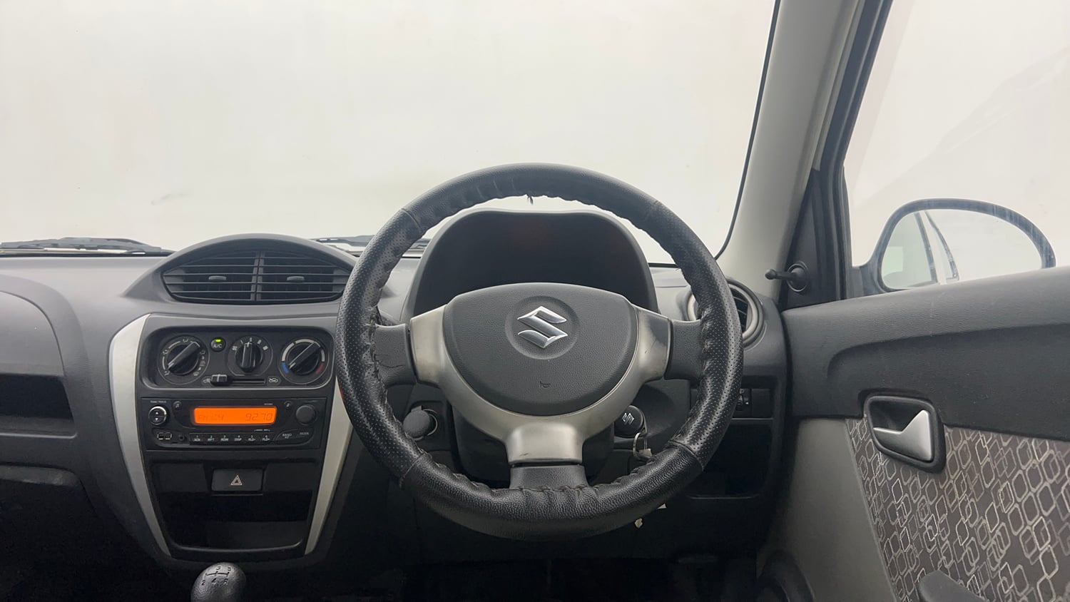 Used 2018 Maruti Suzuki Alto 800 VXi Petrol Manual interior STEERING VIEW