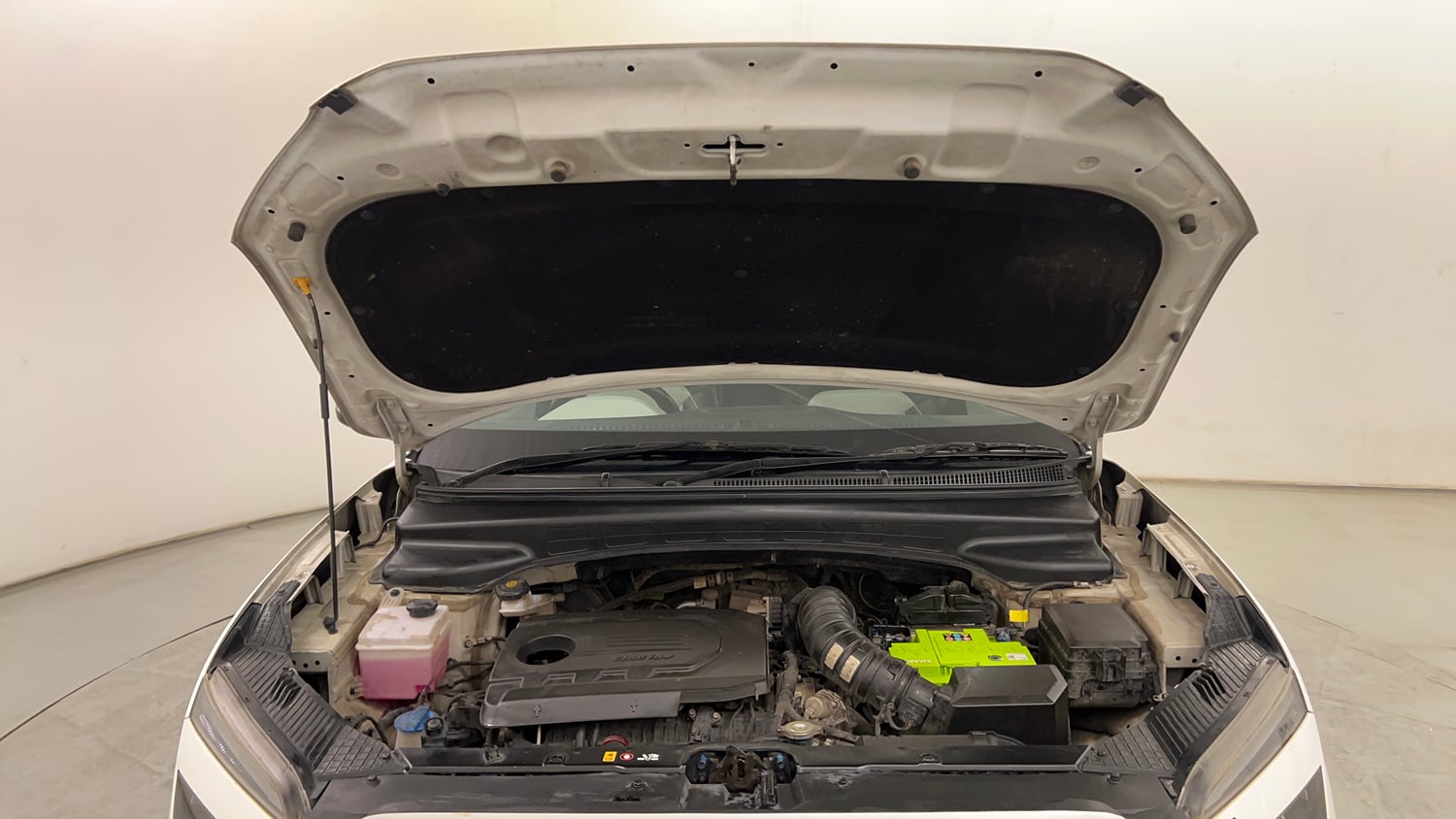 Used 2023 Hyundai Creta SX 1.5 Diesel Diesel Manual engine ENGINE & BONNET OPEN FRONT VIEW