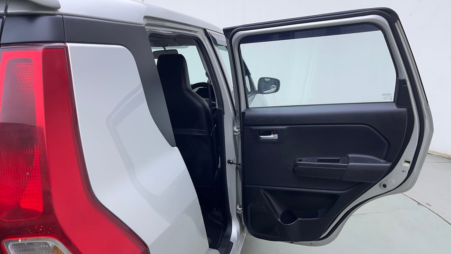 Used 2024 Maruti Suzuki Wagon R VXI 1.0 AGS Petrol Automatic interior RIGHT REAR DOOR OPEN VIEW