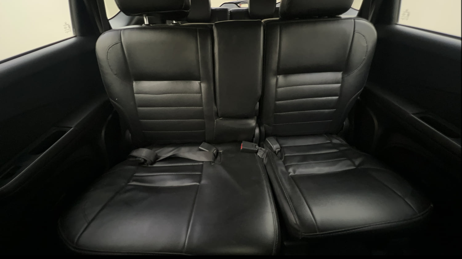 Used 2018 Honda BR-V V Petrol Petrol Manual interior REAR SEAT CONDITION VIEW