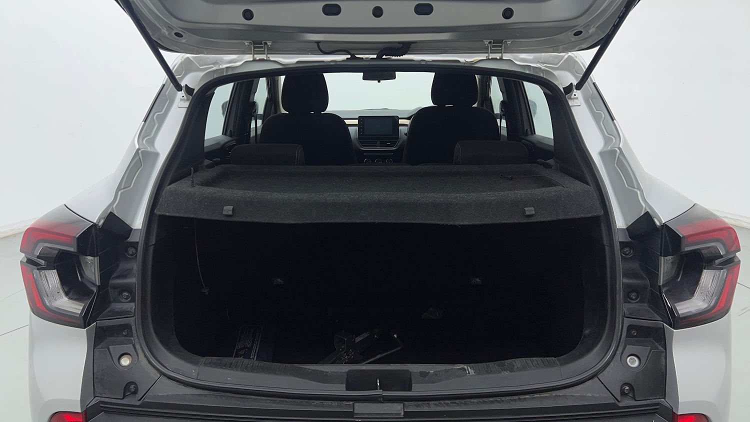 Used 2021 Renault Kiger RXT AMT Petrol Automatic interior DICKY INSIDE VIEW