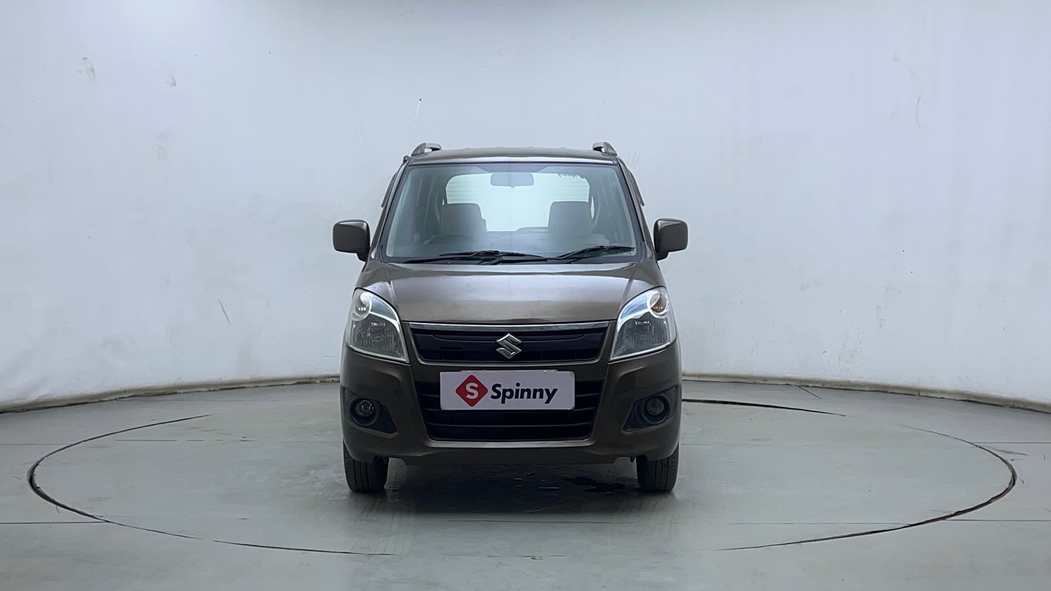 Used 2014 Maruti Suzuki Wagon R VXI Petrol Manual exterior FRONT VIEW