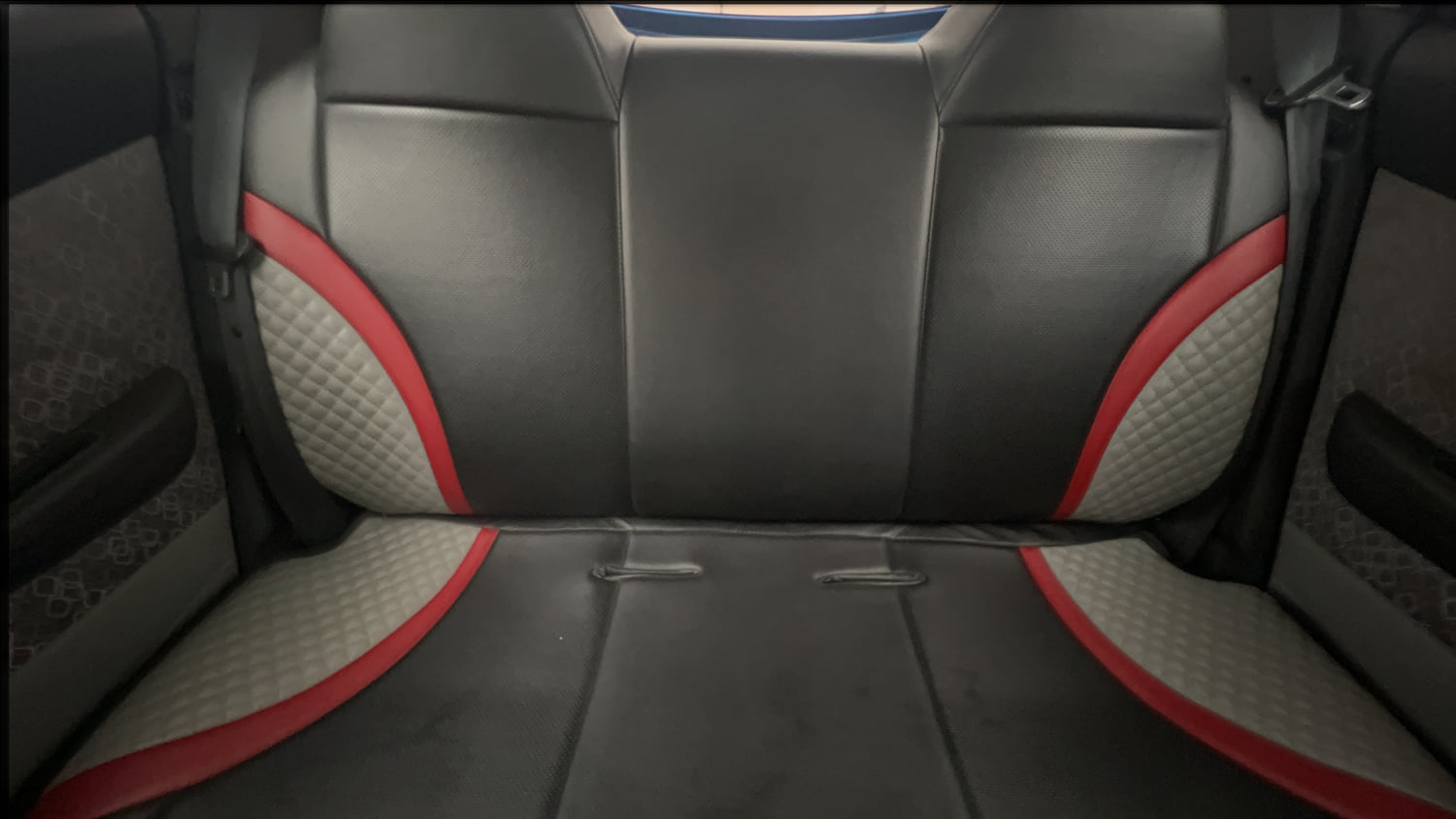 Used 2017 Maruti Suzuki Alto 800 LXi Petrol Manual interior REAR SEAT CONDITION VIEW