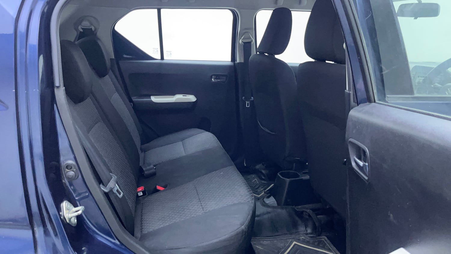 Used 2024 Maruti Suzuki Ignis Delta 1.2 MT Petrol Manual interior RIGHT SIDE REAR DOOR CABIN VIEW