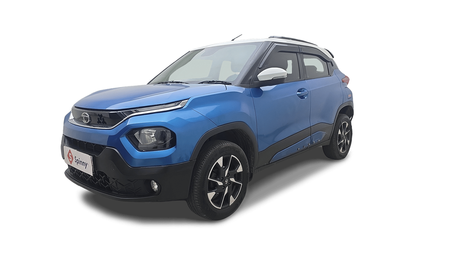 Used 2022 Tata Punch Creative Dual Tone Petrol Manual Image