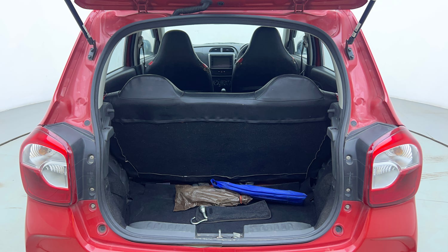 Used 2024 Maruti Suzuki Alto K10 VXi Plus AGS Petrol Automatic interior DICKY INSIDE VIEW