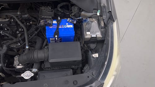 Used 2020 Hyundai Elite i20 Asta 1.2 (O) Petrol Manual engine ENGINE LEFT SIDE VIEW