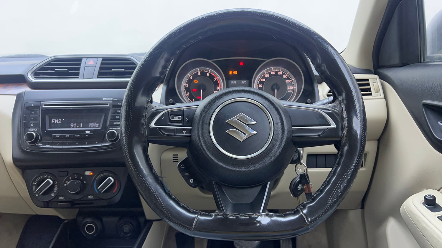 Used 2019 Maruti Suzuki Dzire VXi AMT Petrol Automatic interior STEERING VIEW