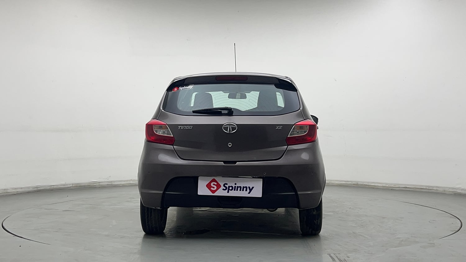 Used 2017 Tata Tiago Revotron XZ Petrol Manual exterior BACK VIEW