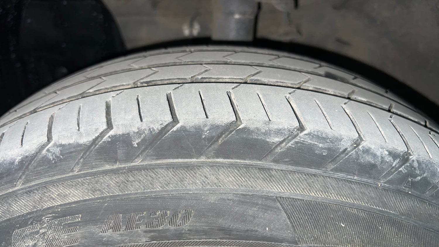 Used 2016 Nissan Micra XL CVT Petrol Automatic tyres LEFT FRONT TYRE TREAD VIEW