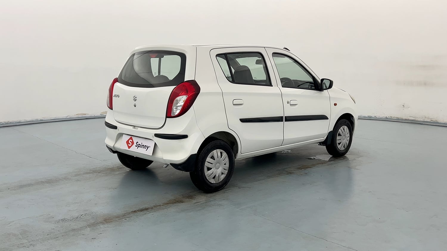 Used 2021 Maruti Suzuki Alto 800 VXi Petrol Manual exterior RIGHT REAR CORNER VIEW