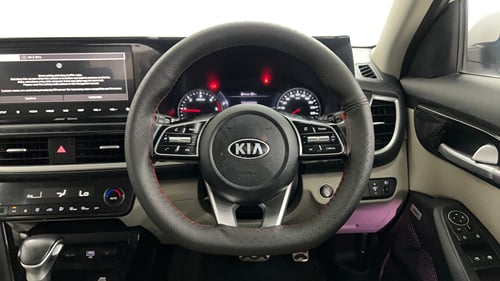 Used 2020 Kia Seltos GTX Plus AT 1.5 Diesel Diesel Automatic interior STEERING VIEW