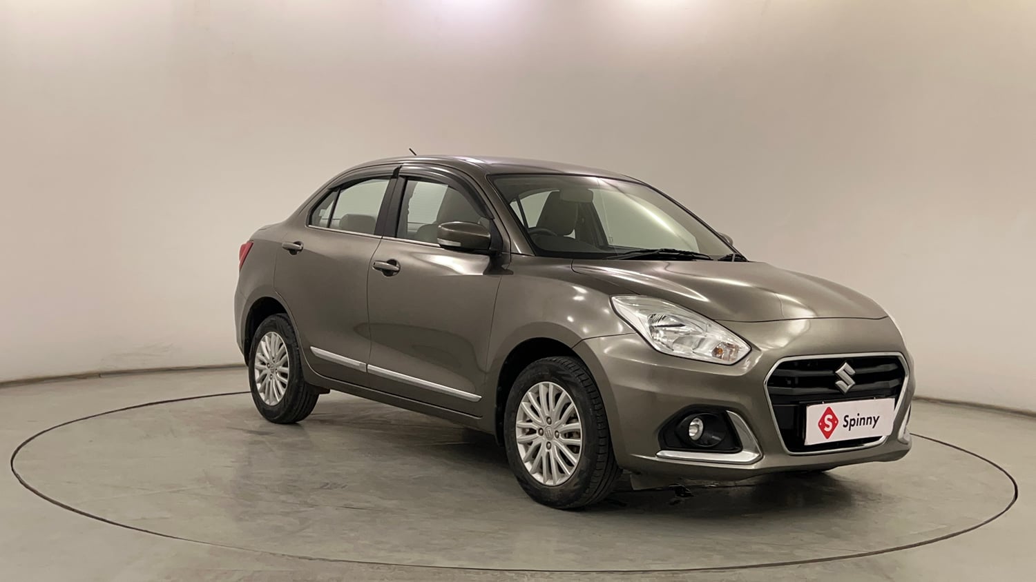 Used 2021 Maruti Suzuki Dzire ZXi AGS Petrol Automatic exterior RIGHT FRONT CORNER VIEW