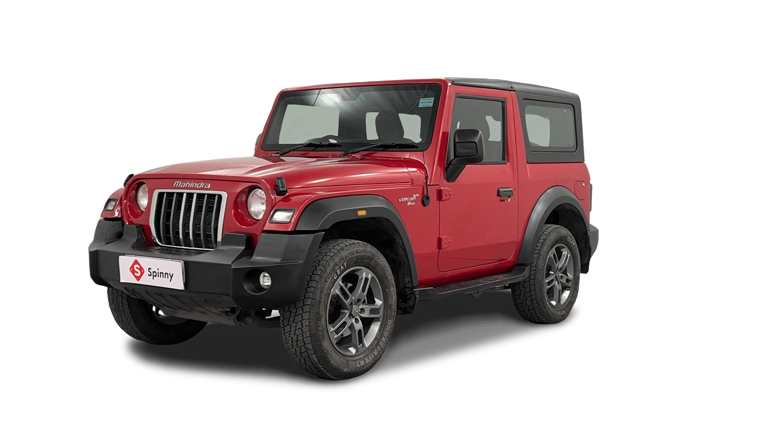 Used 2022 Mahindra Thar LX Hard Top Petrol AT 4WD Petrol Automatic Image