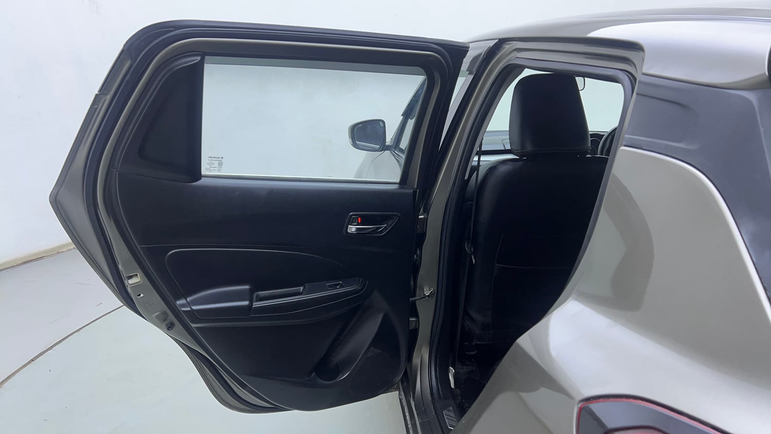 Used 2021 Maruti Suzuki Swift ZXi Plus Petrol Manual interior LEFT REAR DOOR OPEN VIEW