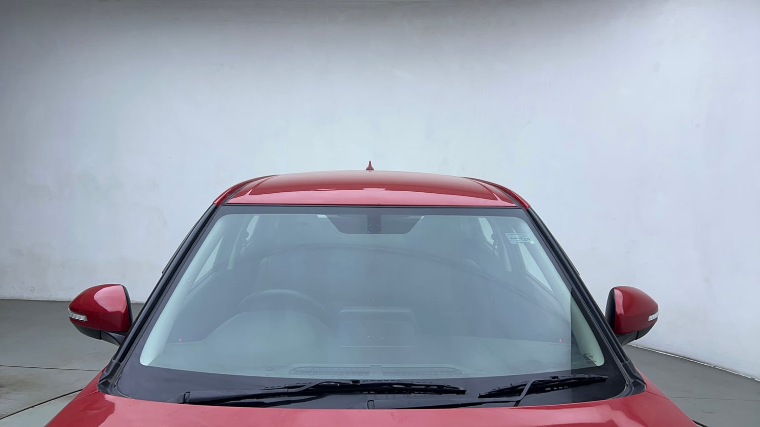 Used 2022 Maruti Suzuki Brezza Vxi AT Petrol Automatic exterior FRONT WINDSHIELD VIEW
