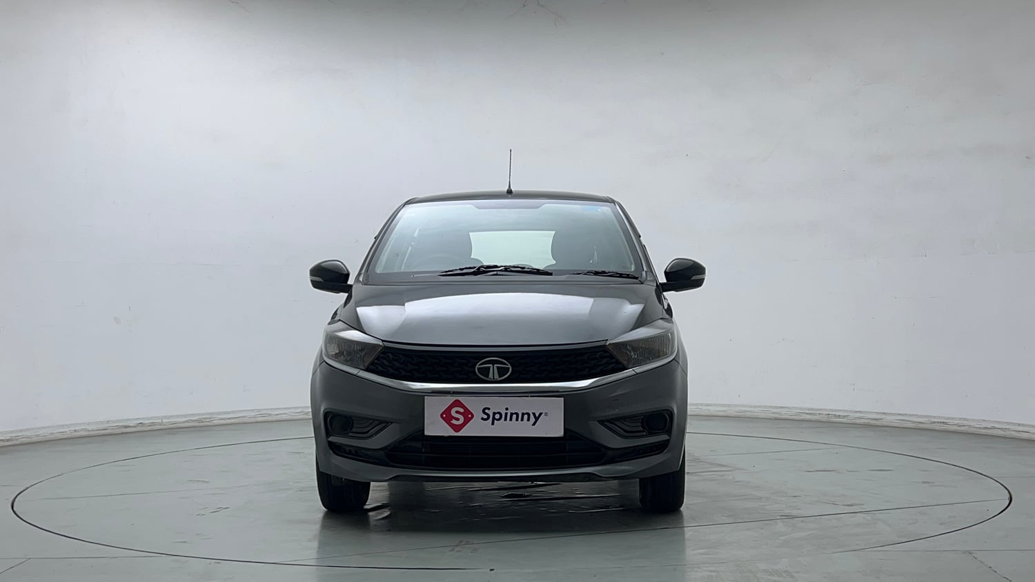 Used 2023 Tata Tiago XTA Petrol Automatic exterior FRONT VIEW