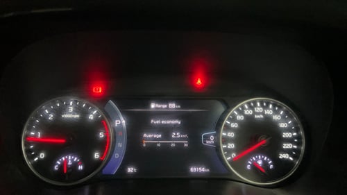 Used 2020 Kia Seltos GTX Plus AT 1.5 Diesel Diesel Automatic interior CLUSTERMETER VIEW