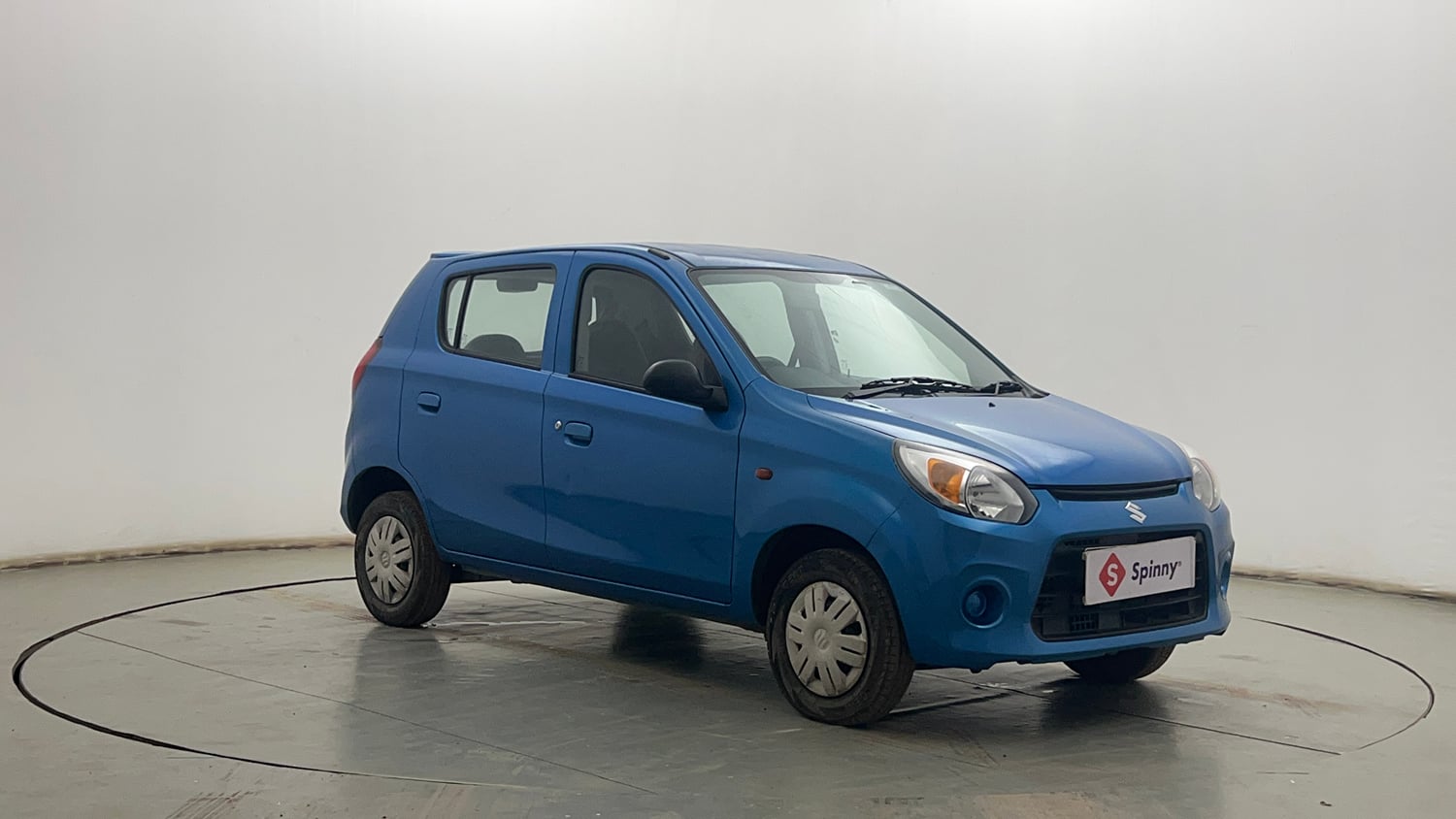Used 2017 Maruti Suzuki Alto 800 LXi Petrol Manual exterior RIGHT FRONT CORNER VIEW