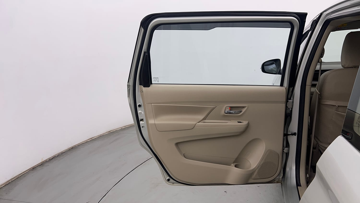 Used 2019 Maruti Suzuki Ertiga ZDi Plus 1.5 Diesel Diesel Manual interior LEFT REAR DOOR OPEN VIEW