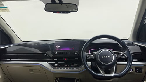Used 2023 Kia Carens Luxury Plus 1.5 Diesel AT 7 STR Diesel Automatic interior DASHBOARD VIEW