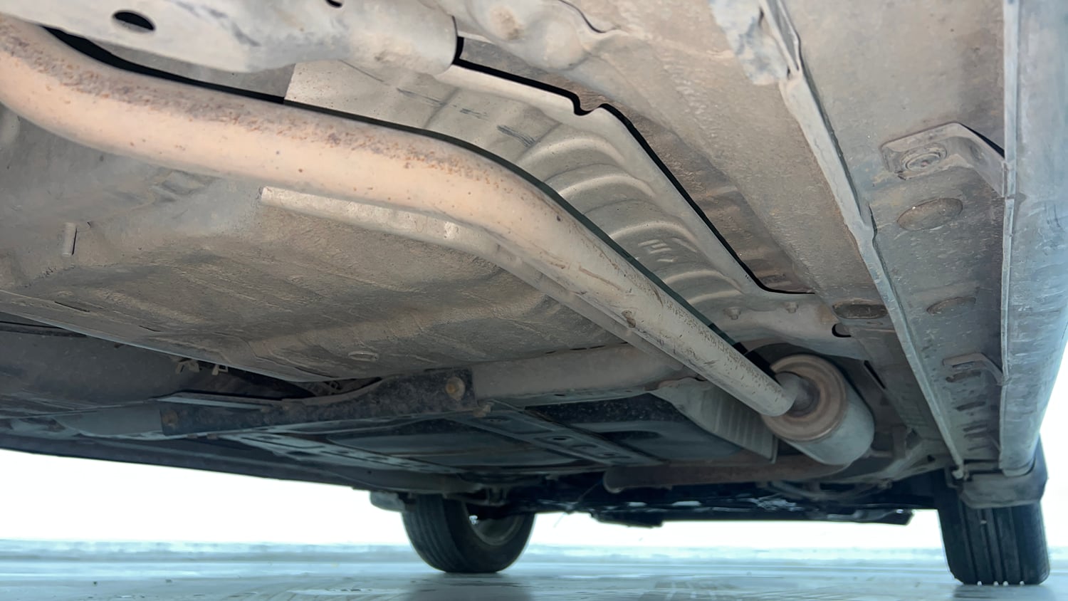 Used 2022 Honda WR-V VX MT Petrol Petrol Manual extra REAR RIGHT UNDERBODY VIEW