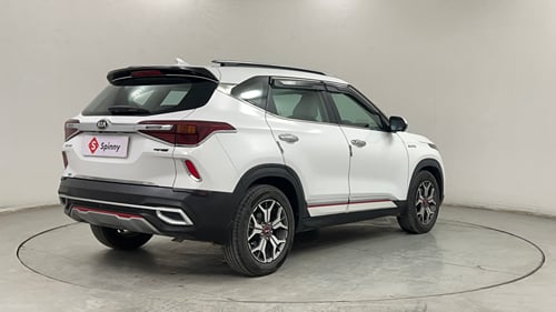 Used 2020 Kia Seltos GTX Plus AT 1.5 Diesel Diesel Automatic exterior RIGHT REAR CORNER VIEW